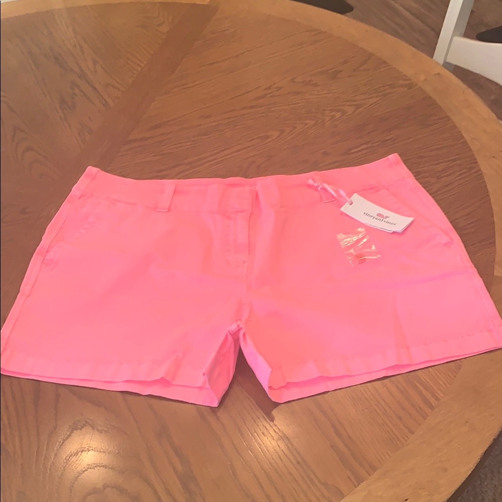 Vineyard Vines Neon Pink Women's Shorts